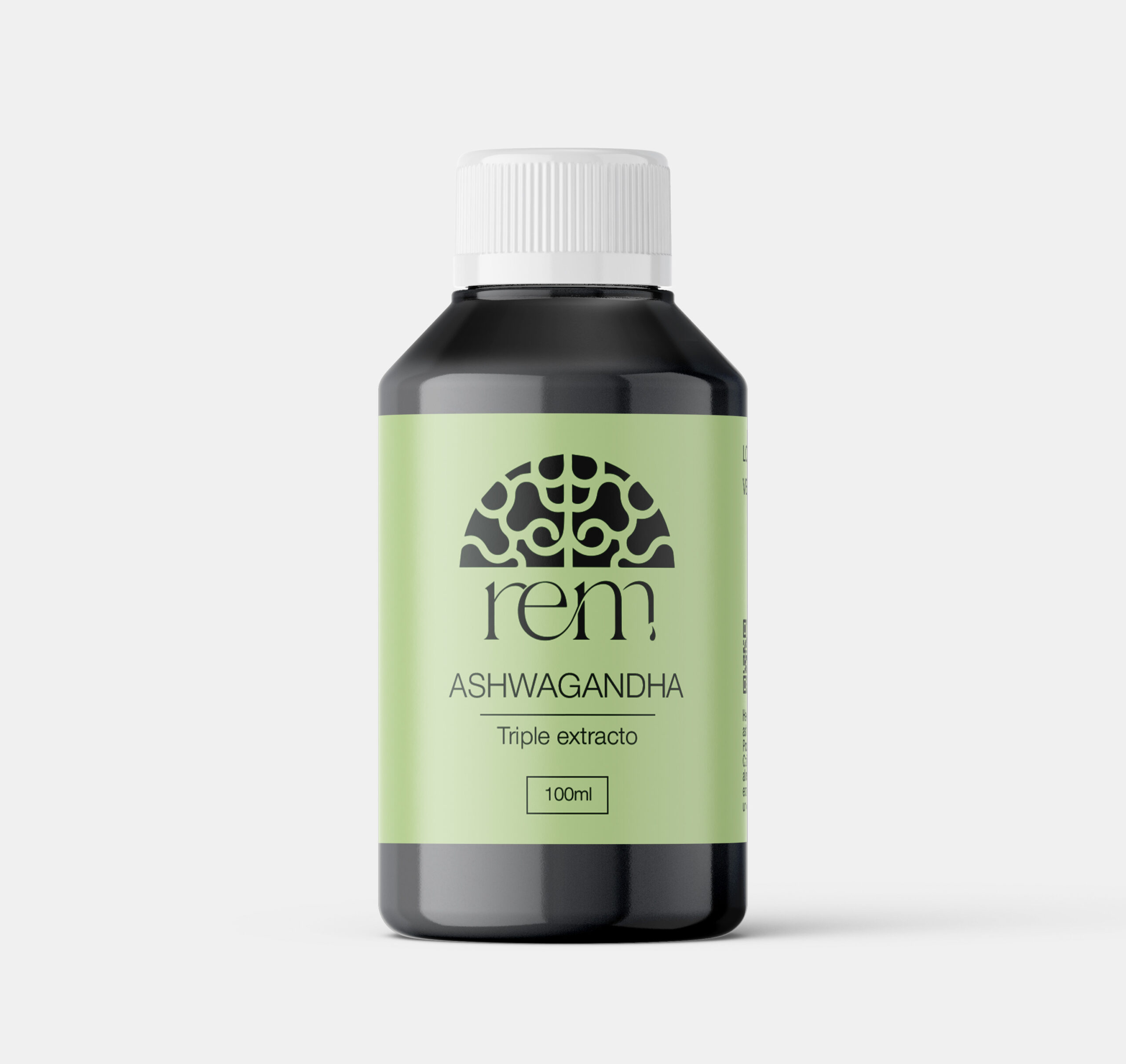 Ashwagandha (100ml) Triple extracto
